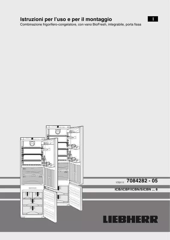 Mode d'emploi LIEBHERR ICBN 3066