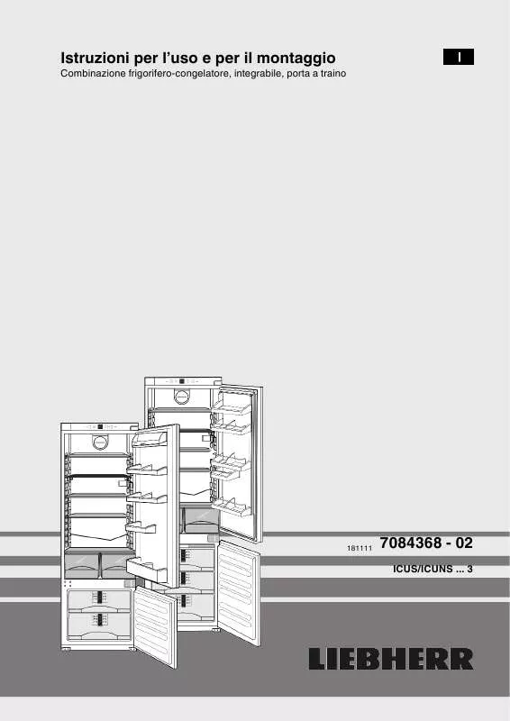 Mode d'emploi LIEBHERR ICUNS 3023