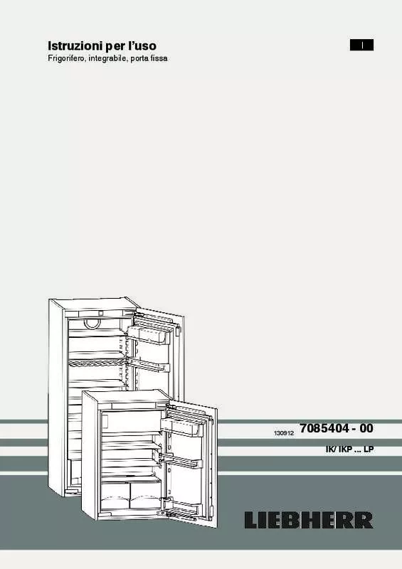 Mode d'emploi LIEBHERR IK 2754 PREMIUM