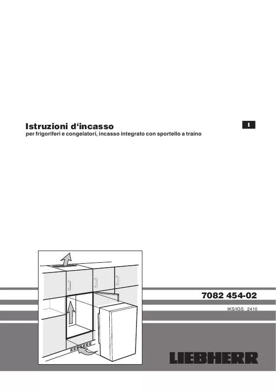 Mode d'emploi LIEBHERR IKS 2254