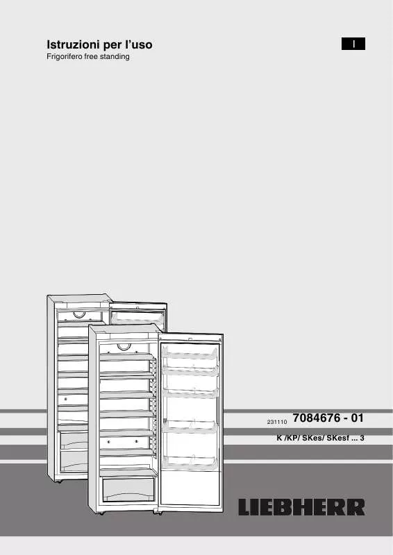 Mode d'emploi LIEBHERR K 3640