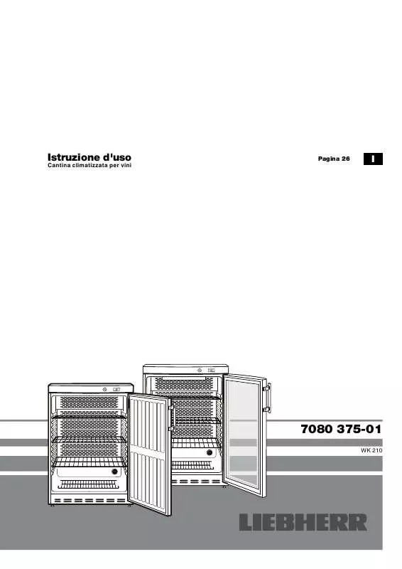 Mode d'emploi LIEBHERR WK 1802