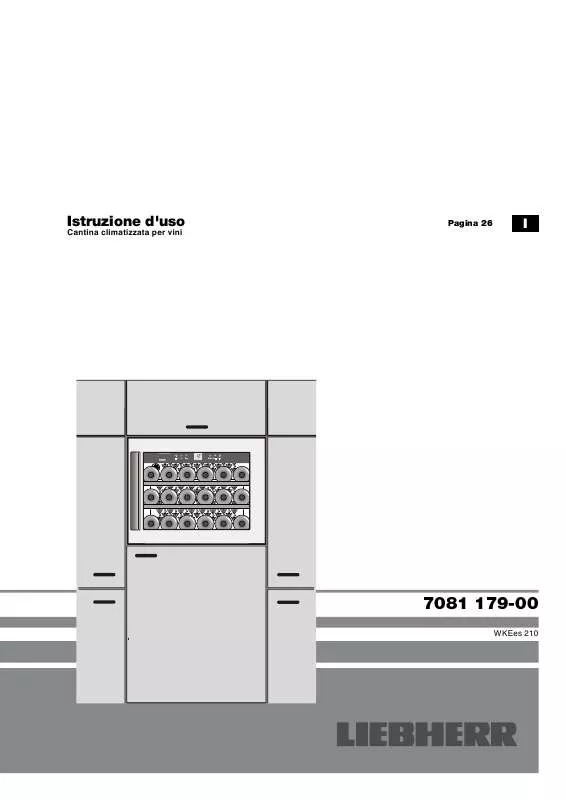 Mode d'emploi LIEBHERR WKEES 553 GRANDCRU