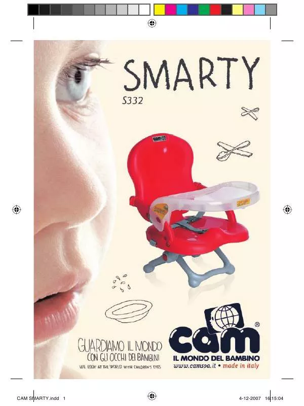 Mode d'emploi MAMAS & PAPAS SMARTY