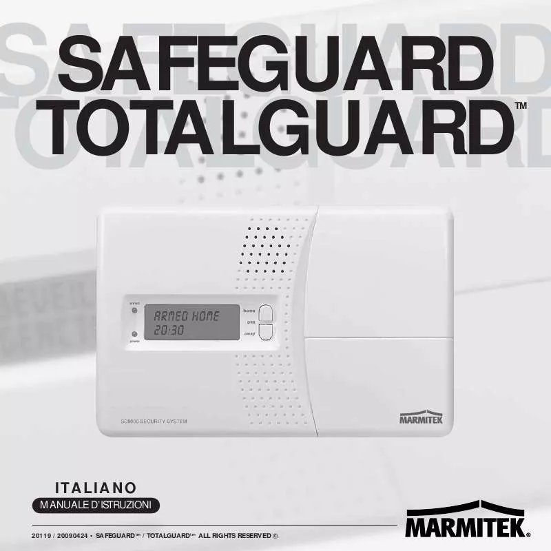 Mode d'emploi MARMITEK TOTALGUARD