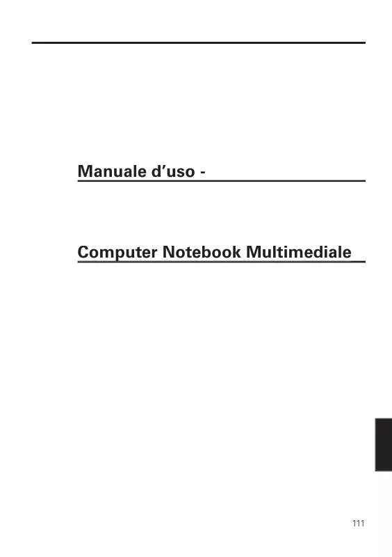 Mode d'emploi MAXDATA M-BOOK 1200