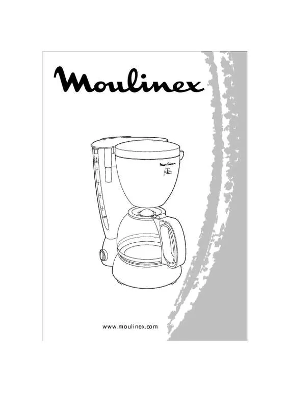 Mode d'emploi MOULINEX BAB 141