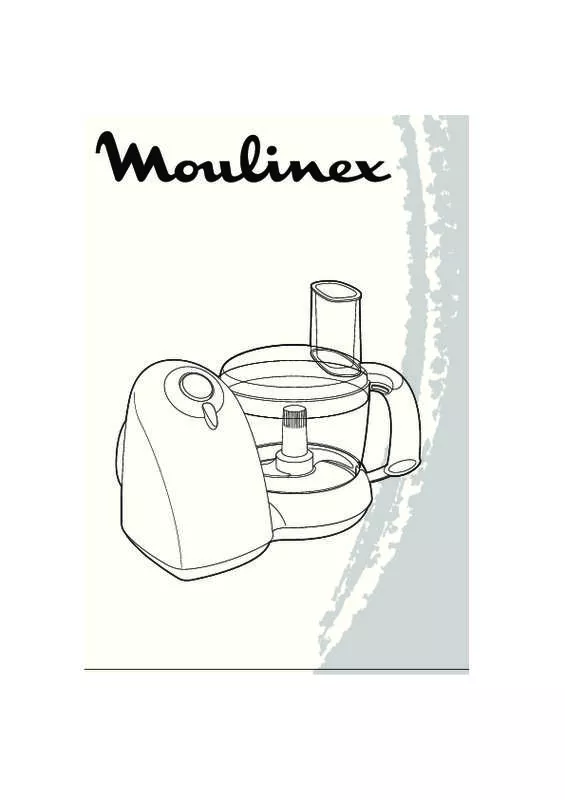 Mode d'emploi MOULINEX DFB 241