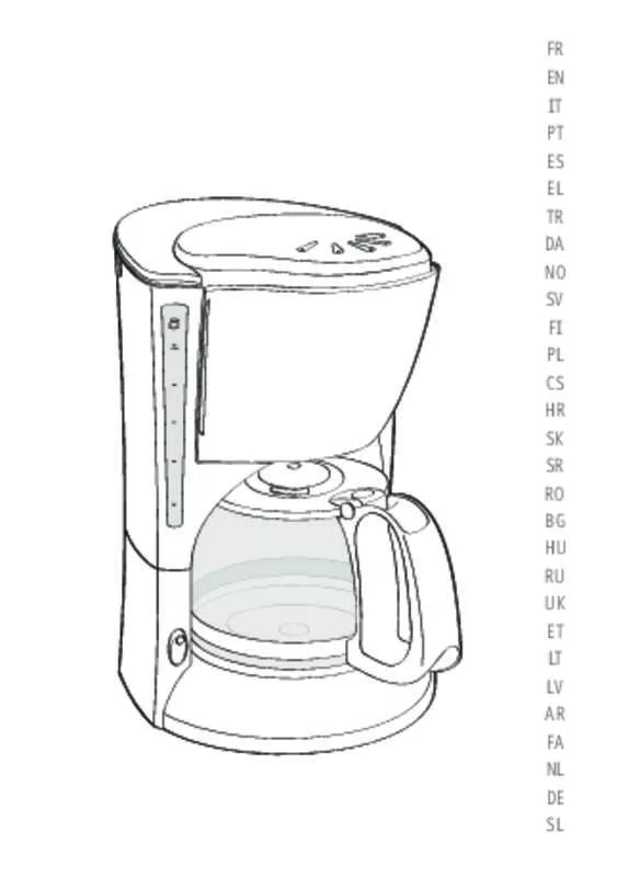 Mode d'emploi MOULINEX FG5118