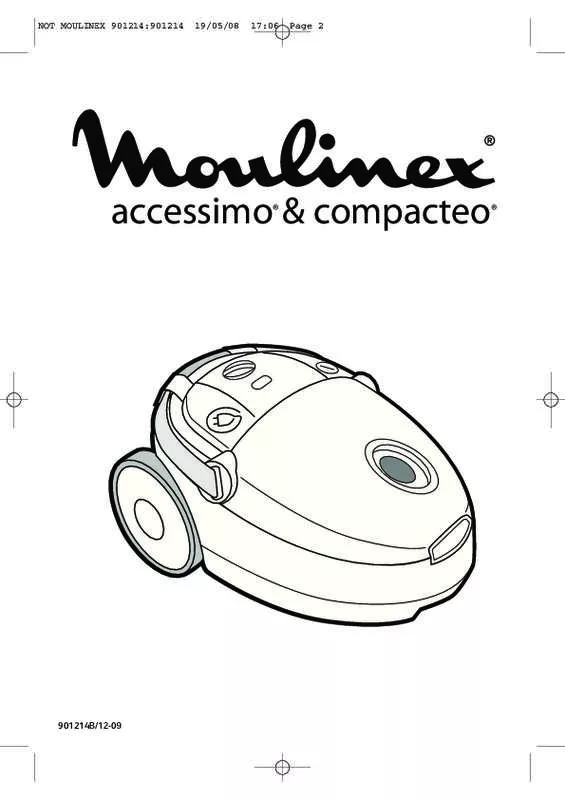 Mode d'emploi MOULINEX MO 1533