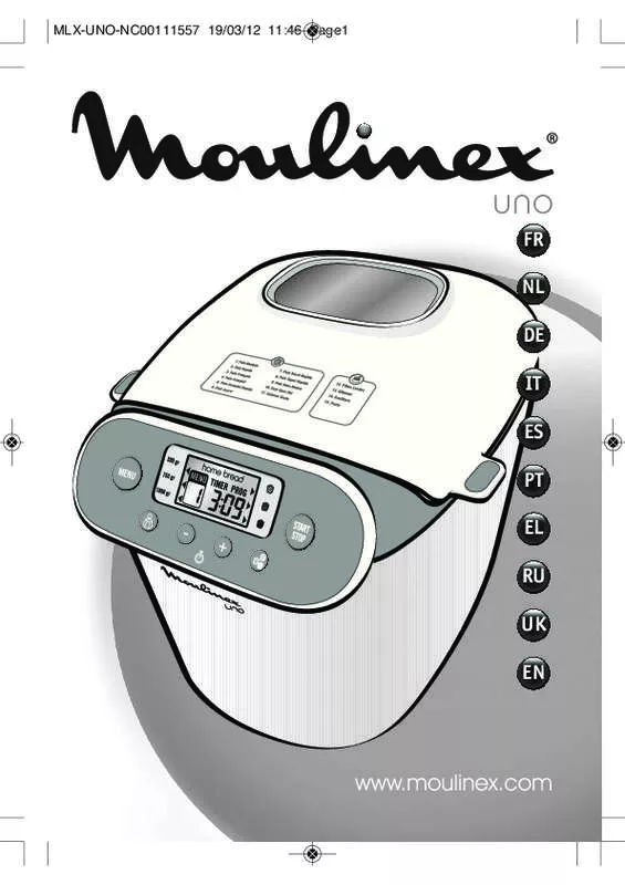 Mode d'emploi MOULINEX OW 310E