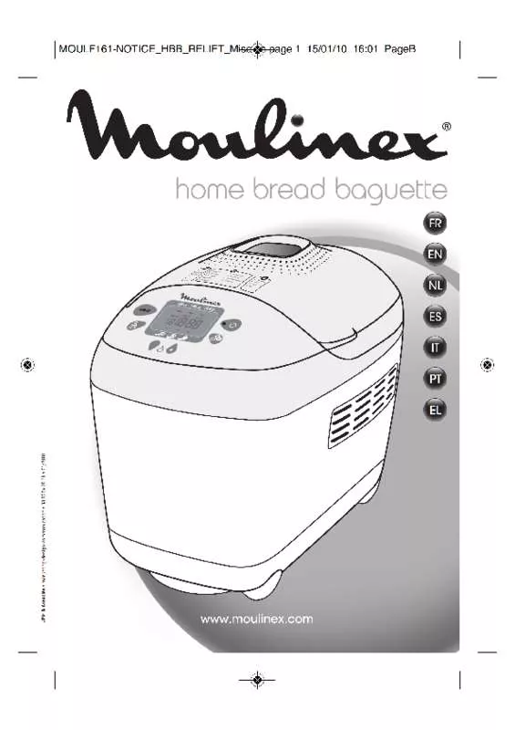 Mode d'emploi MOULINEX OW 5023