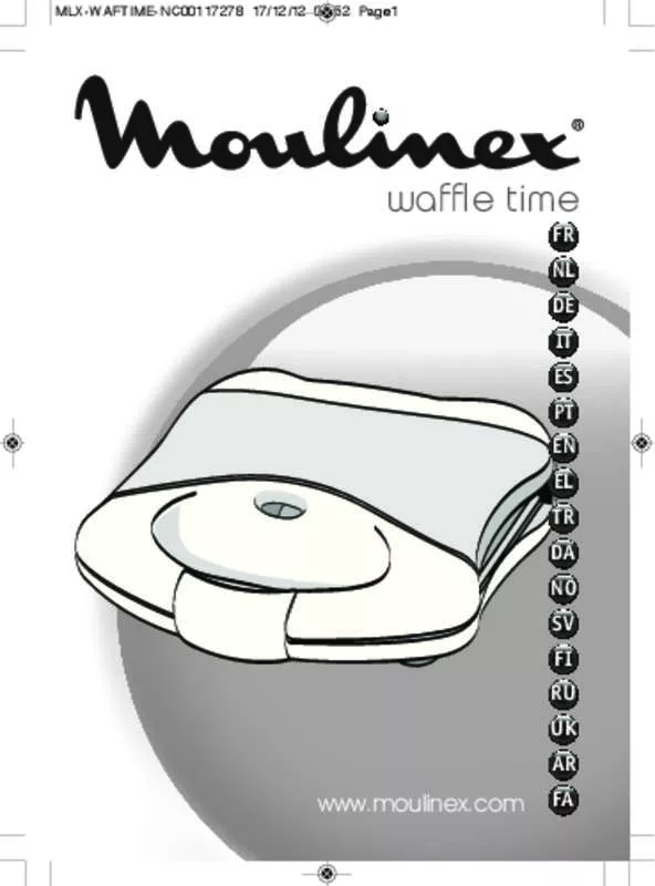 Mode d'emploi MOULINEX WD 1508