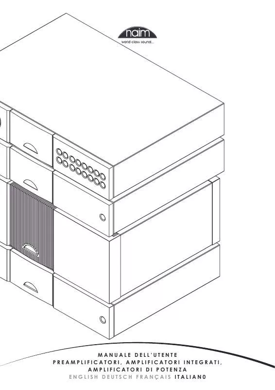 Mode d'emploi NAIM1 NA-C 202