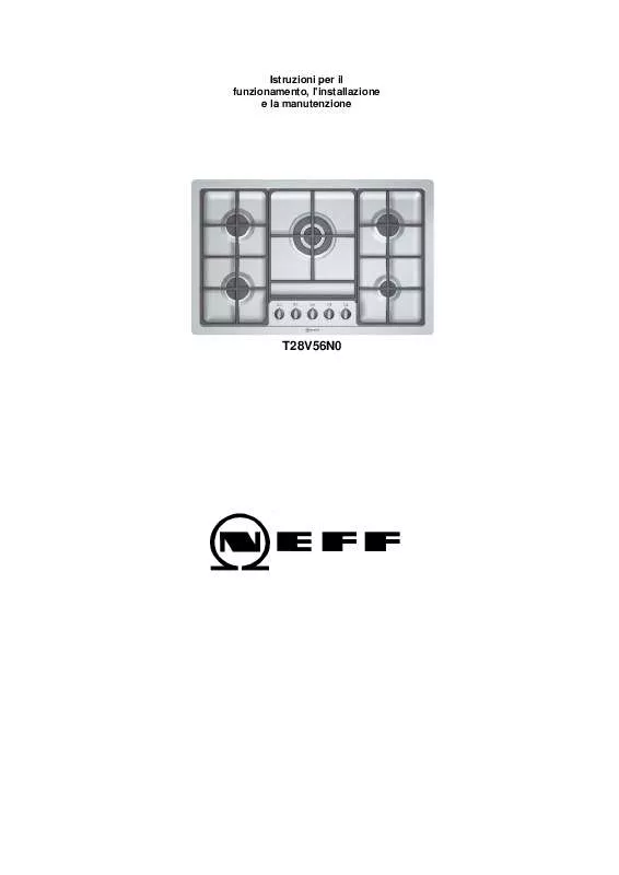 Mode d'emploi NEFF T28V56N0