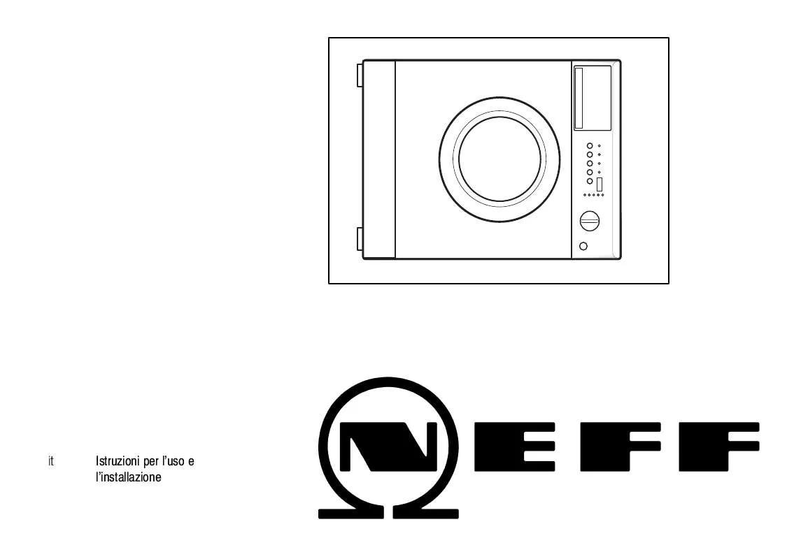 Mode d'emploi NEFF V5340X1EU