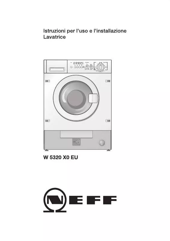 Mode d'emploi NEFF W5320X0EU