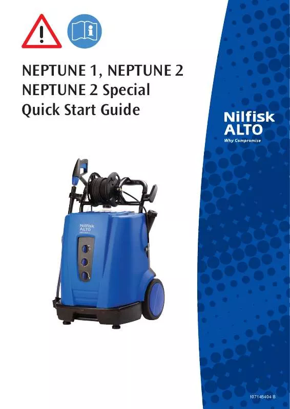 Mode d'emploi NILFISK NEPTUNE 2