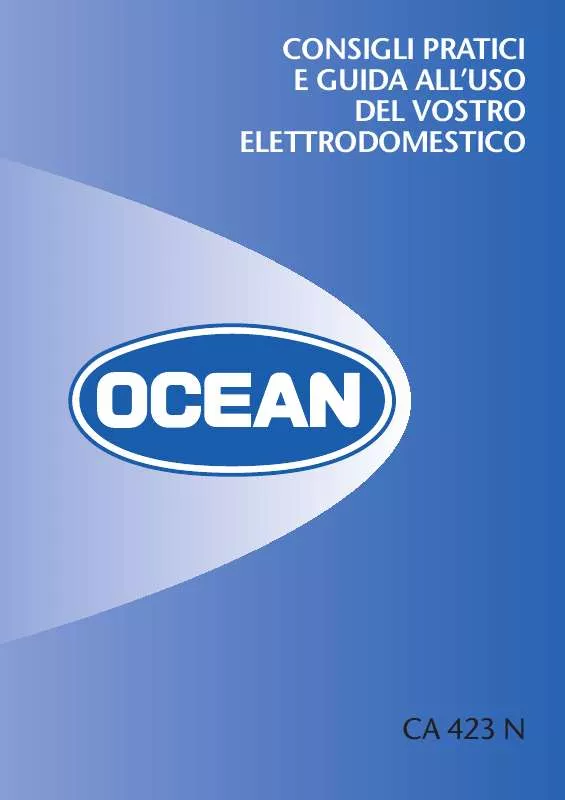 Mode d'emploi OCEAN CA423N