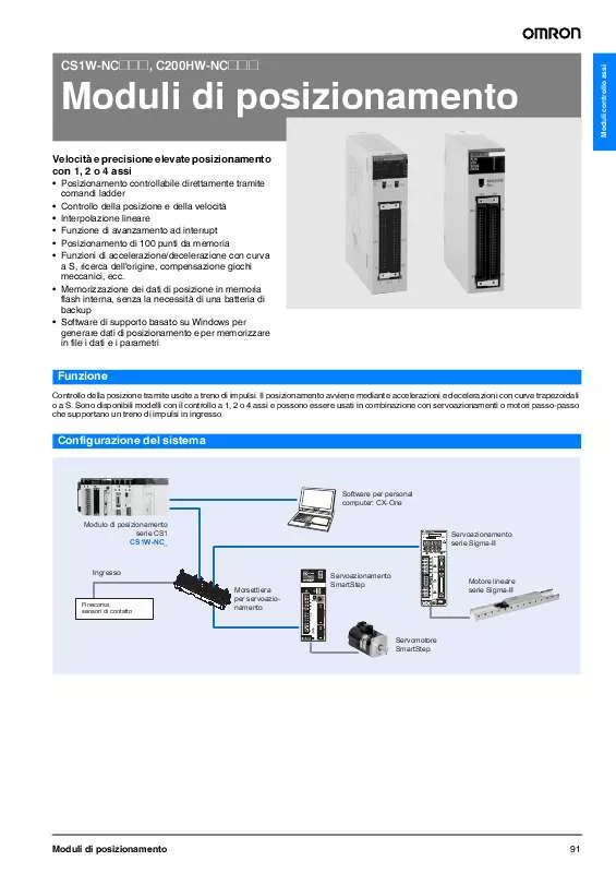 Mode d'emploi OMRON 200HW-NC