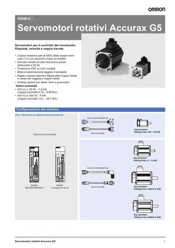 Mode d'emploi OMRON ACCURAX G5