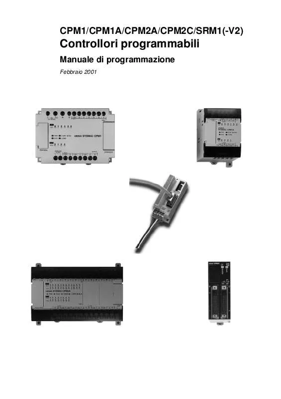 Mode d'emploi OMRON CPM1