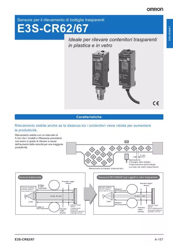 Mode d'emploi OMRON E3S-67