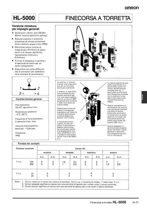 Mode d'emploi OMRON HL-5000