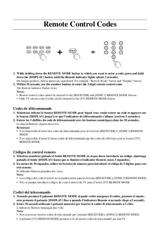 Mode d'emploi ONKYO HT-S5305