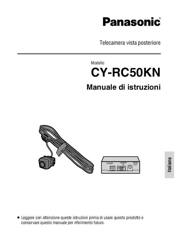 Mode d'emploi PANASONIC CY-RC50KN