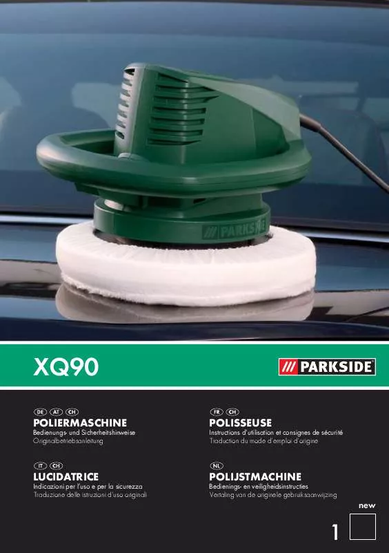 Mode d'emploi PARKSIDE XQ90