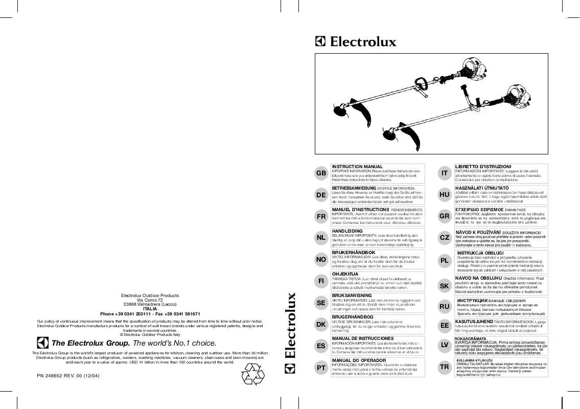 Mode d'emploi PARTNER B 390