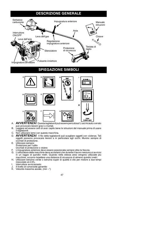 Mode d'emploi PARTNER PART COLIBRI 21CC