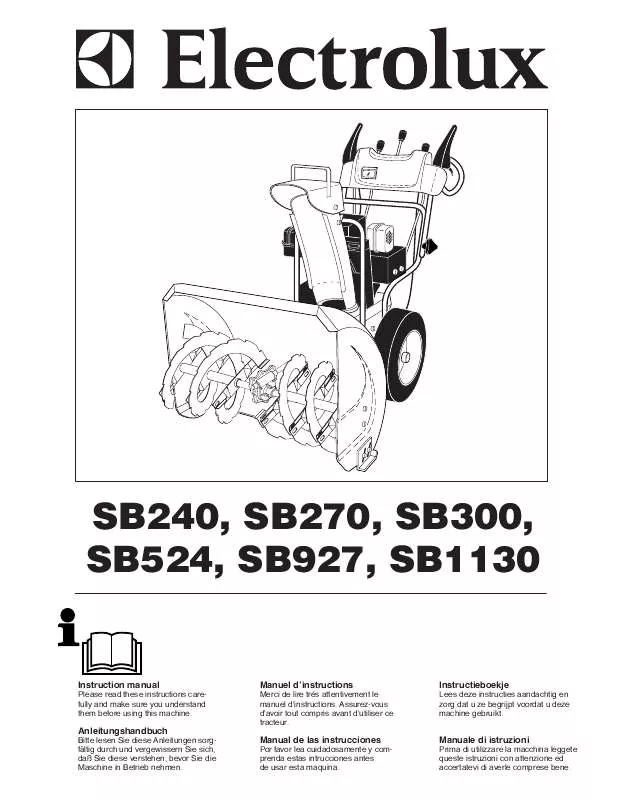 Mode d'emploi PARTNER PSB240