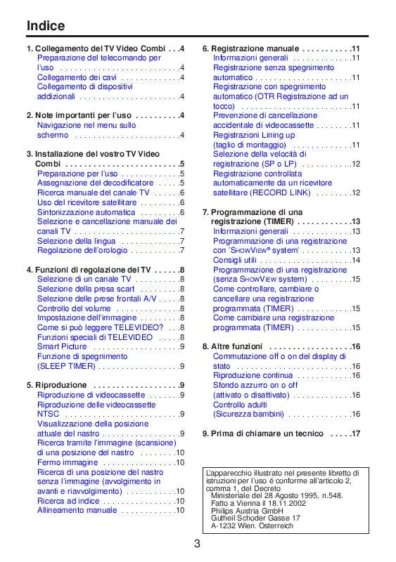 Mode d'emploi PHILIPS 14PV374