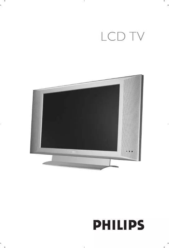 Mode d'emploi PHILIPS 17PF4310