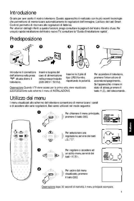 Mode d'emploi PHILIPS 21PT1663