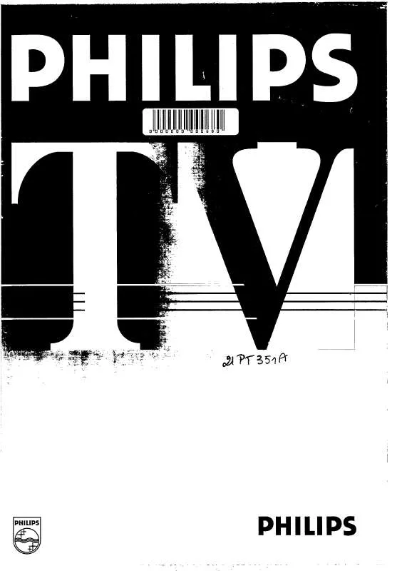 Mode d'emploi PHILIPS 21PT351A