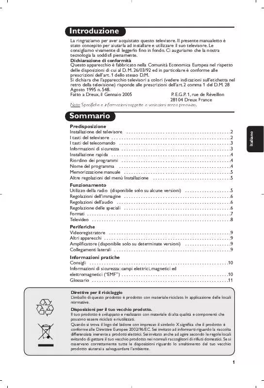 Mode d'emploi PHILIPS 24PW6518