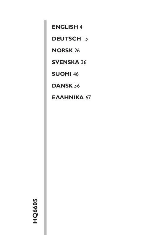 Mode d'emploi PHILIPS 26PF9631D