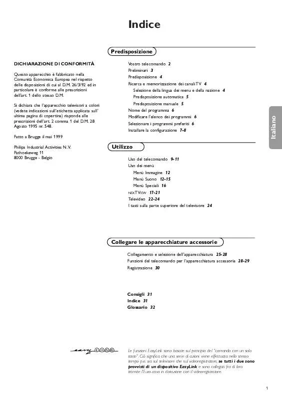 Mode d'emploi PHILIPS 28PW9545