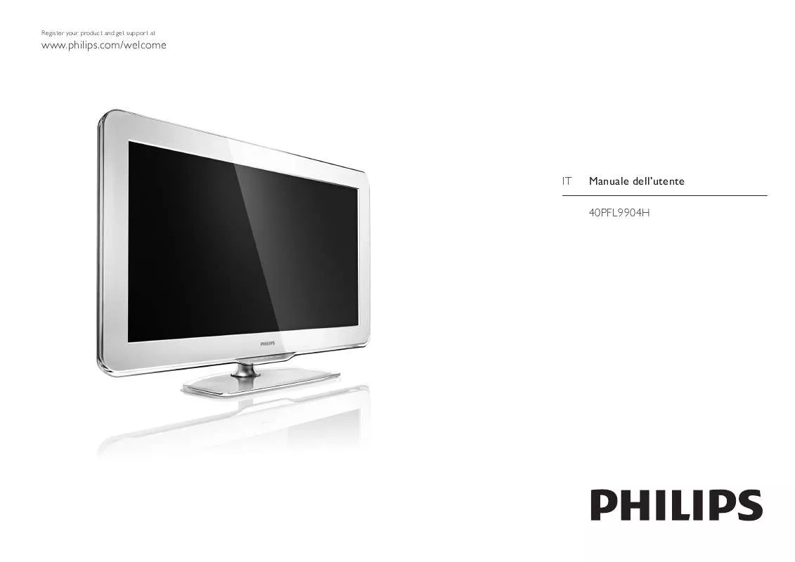 Mode d'emploi PHILIPS 40PFL9904H