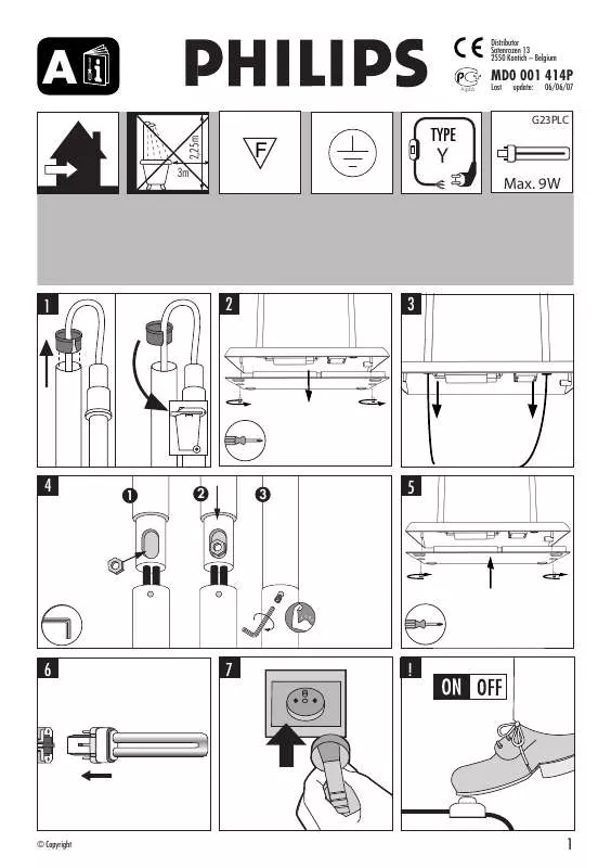 Mode d'emploi PHILIPS 42151-48-16