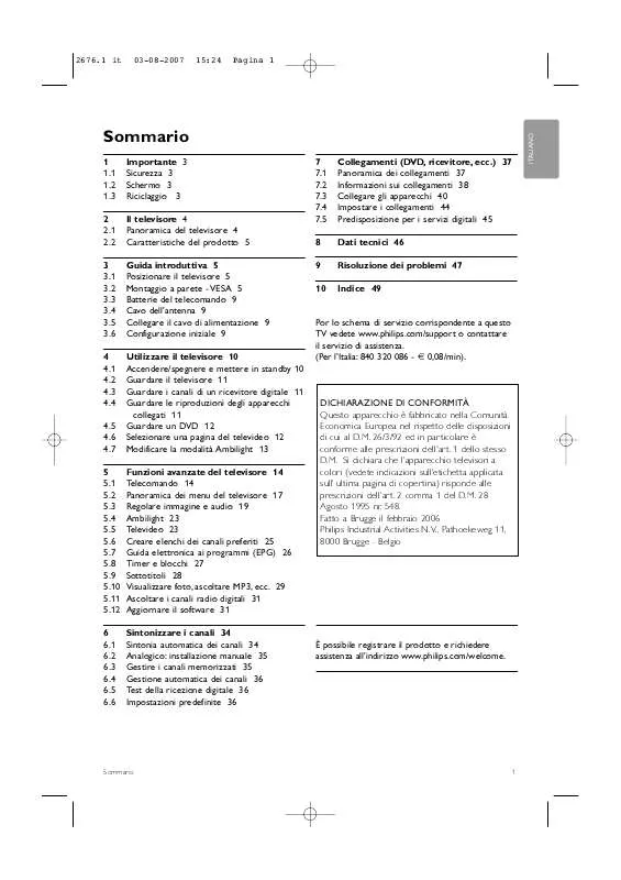 Mode d'emploi PHILIPS 42PFL9900D