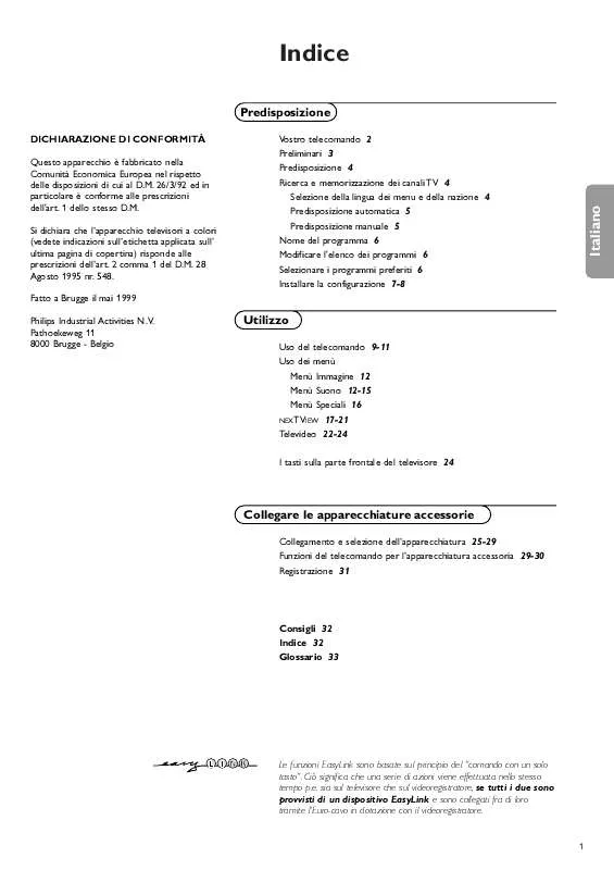 Mode d'emploi PHILIPS 46PP9501