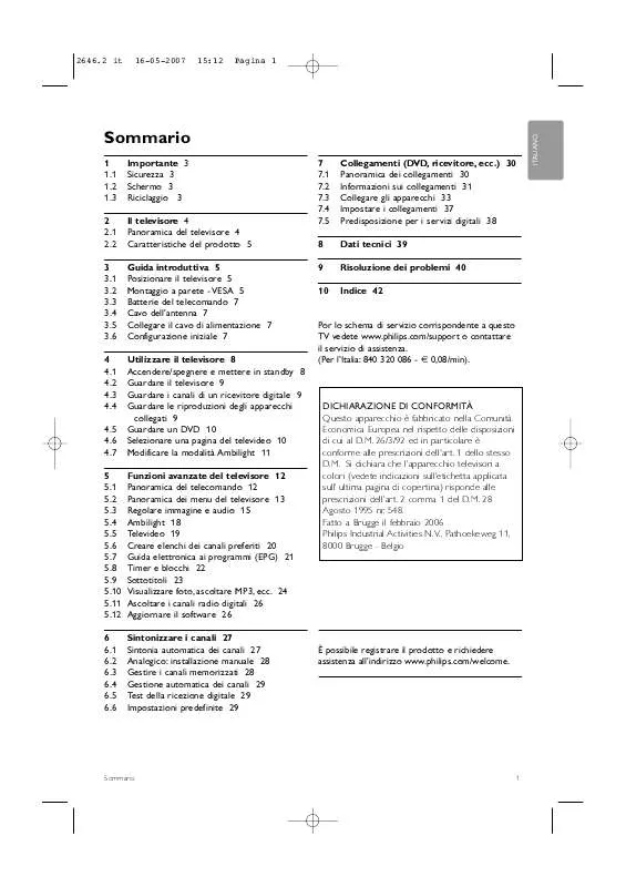 Mode d'emploi PHILIPS 47PFL9532D