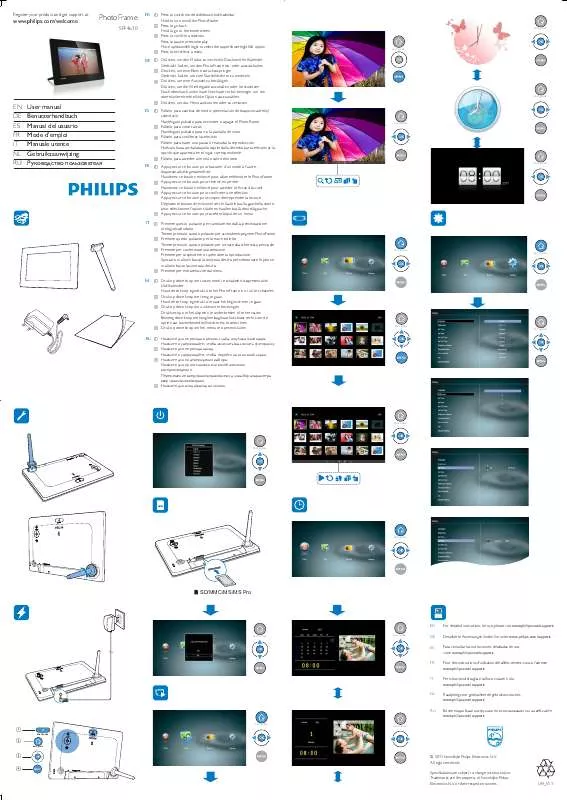 Mode d'emploi PHILIPS 69122-30-PU