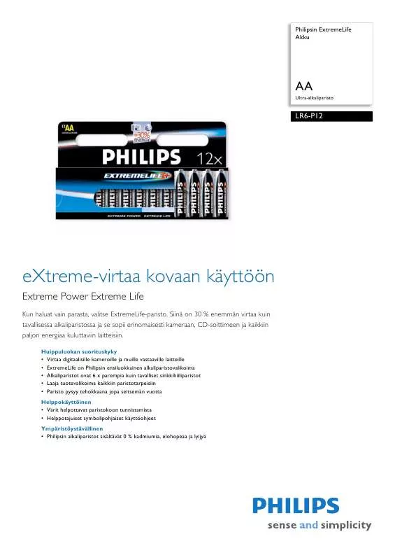 Mode d'emploi PHILIPS 69135-55-PH