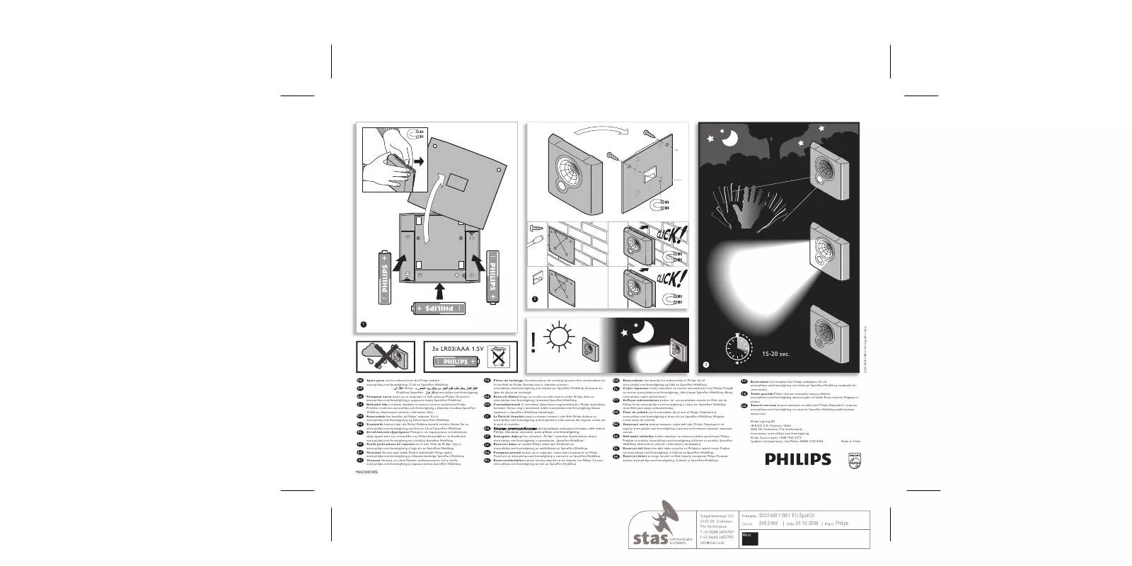 Mode d'emploi PHILIPS 69141-30-PH