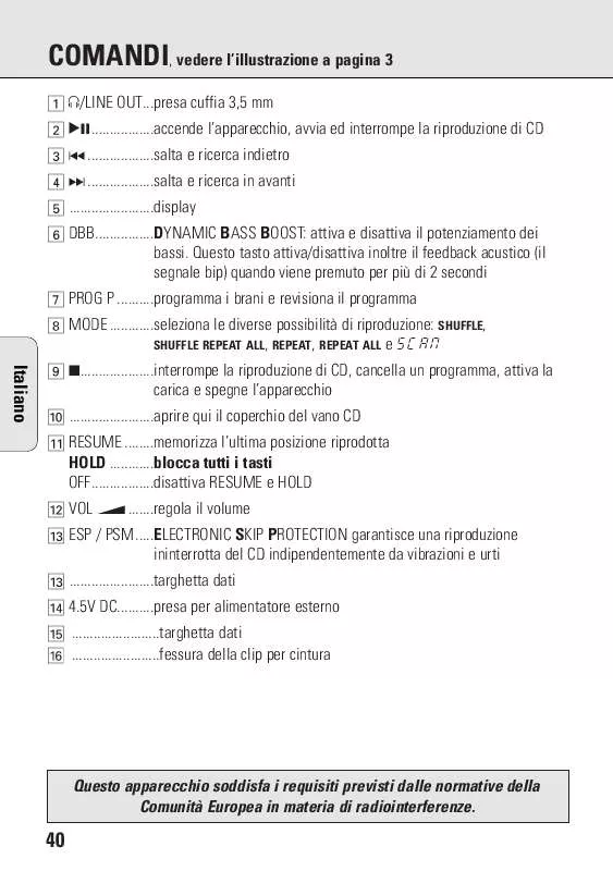 Mode d'emploi PHILIPS ACT7585